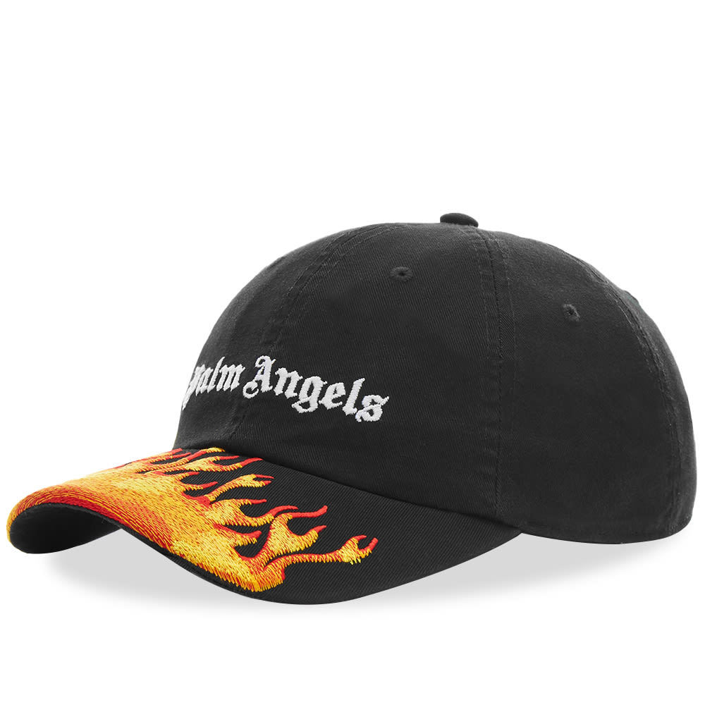 palm angels cap flame