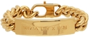 1017 ALYX 9SM Chain Logo ID Bracelet