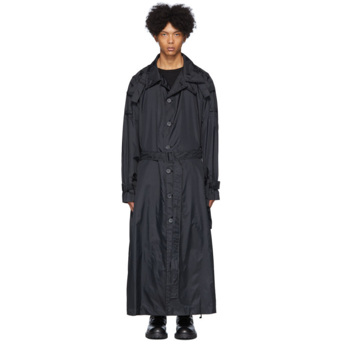 yohji yamamoto trench coat