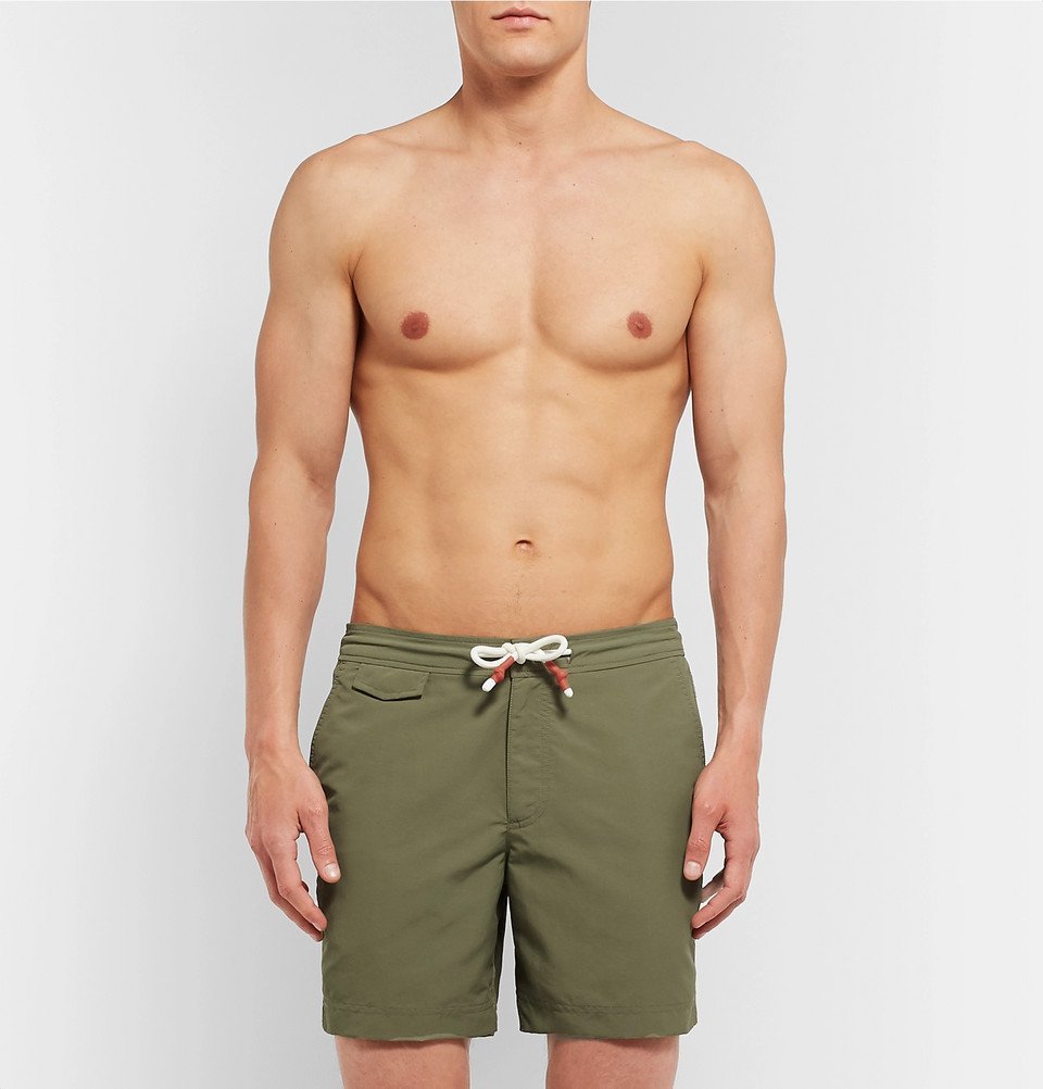 Standard Mid-Length Swim Shorts 