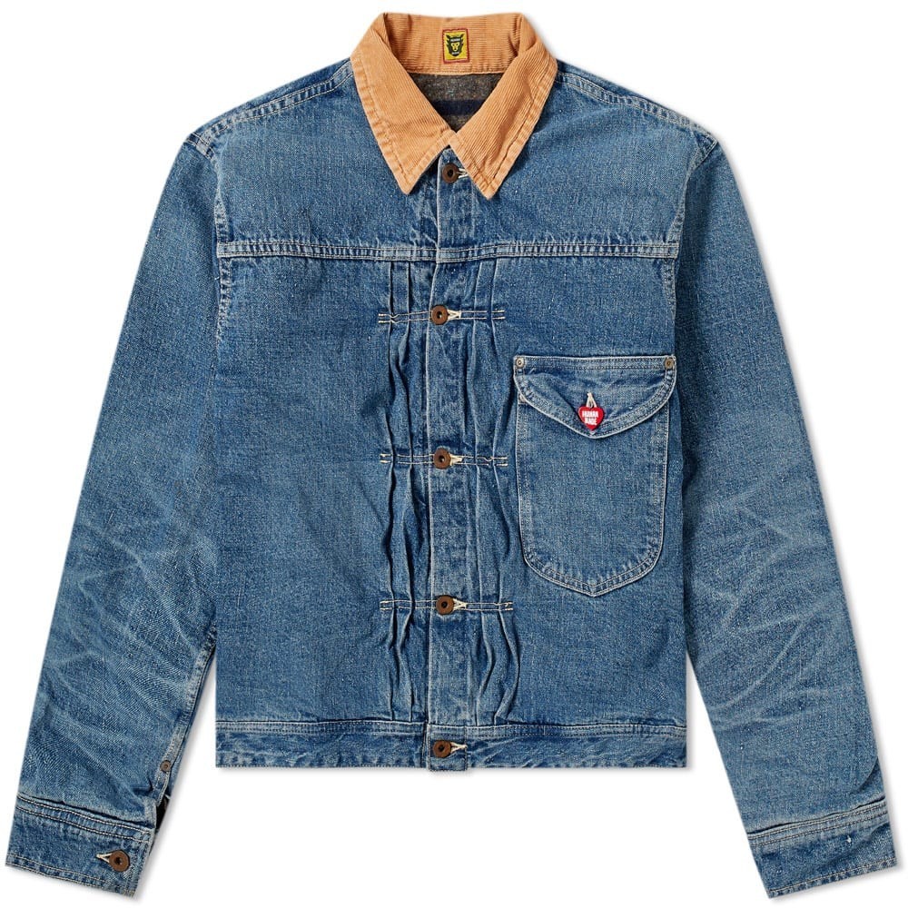 human made denim jacket