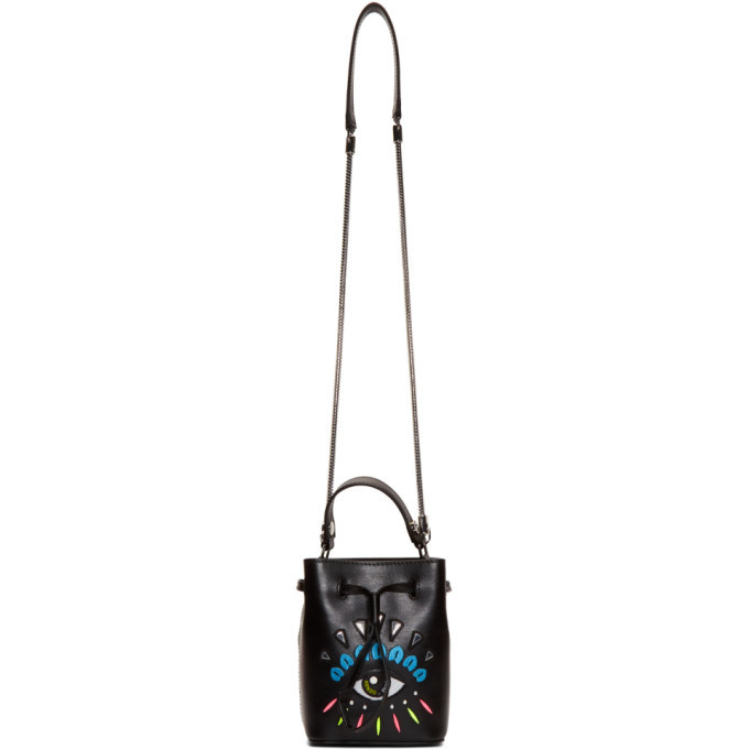 kenzo eye bucket bag