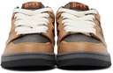 BAPE Brown & Tan SK8 STA Low Sneakers