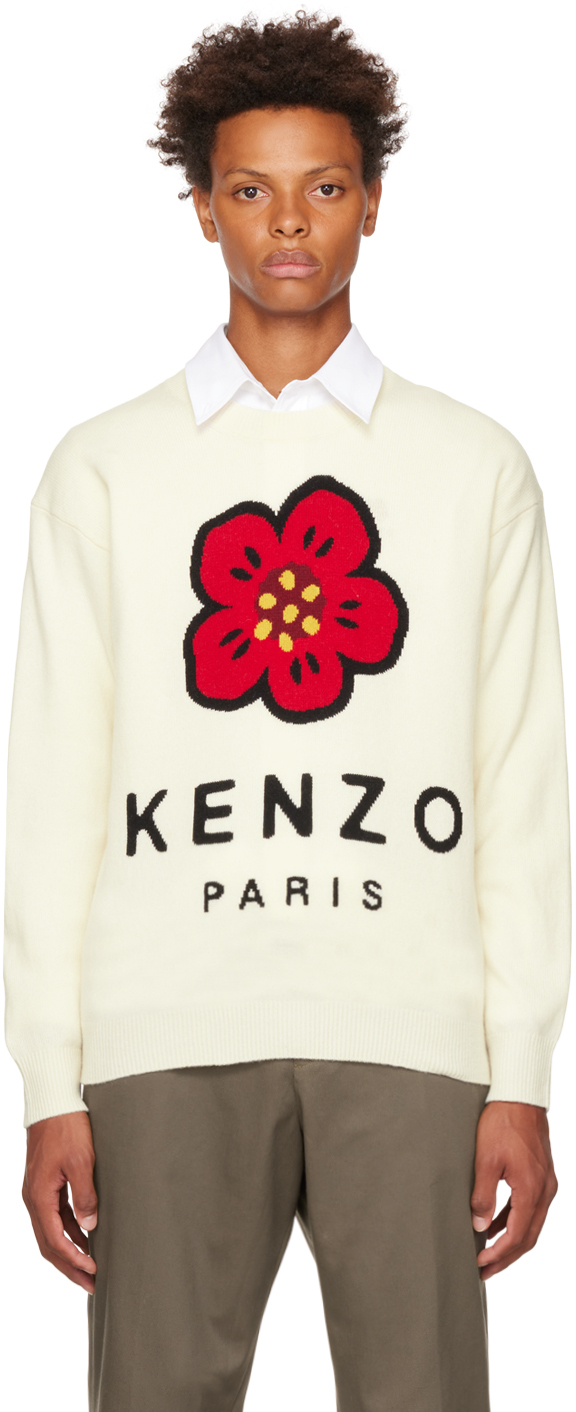 国内即発】KENZO BOKE FLOWER ニット (KENZO/ニット・セーター