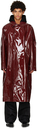 1017 ALYX 9SM Burgundy Scout Coat