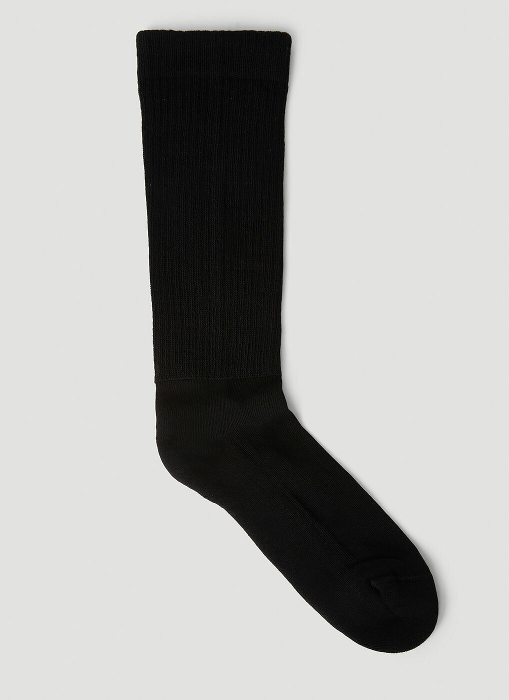 Rick Owens DRKSHDW - Cunty Socks in Black Rick Owens Drkshdw