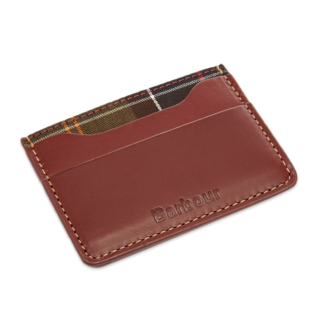 Barbour Hadleigh Leather Card Holder