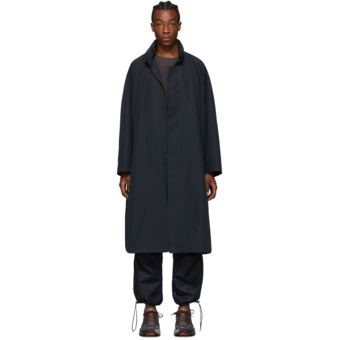 Homme Plisse Issey Miyake Black Light Coat Homme Plisse Issey Miyake