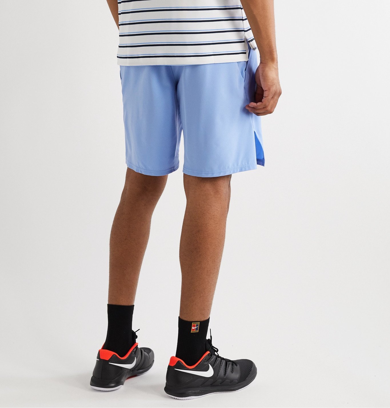 Nike Tennis NikeCourt Ace Flex Tennis Shorts Blue Nike Tennis