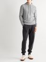 Allude - Virgin Wool and Cashmere-Blend Hoodie - Gray