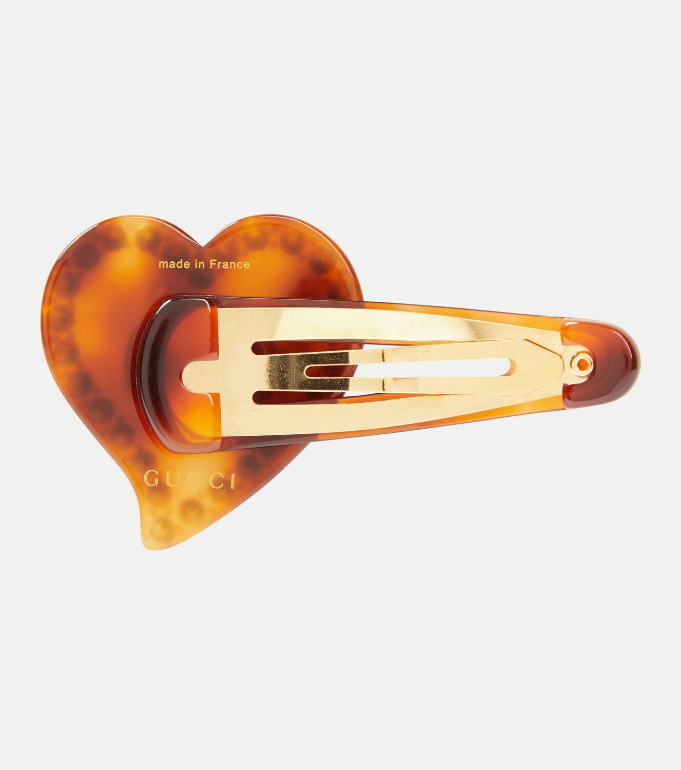 Gucci Interlocking G tortoiseshell hair clip Gucci