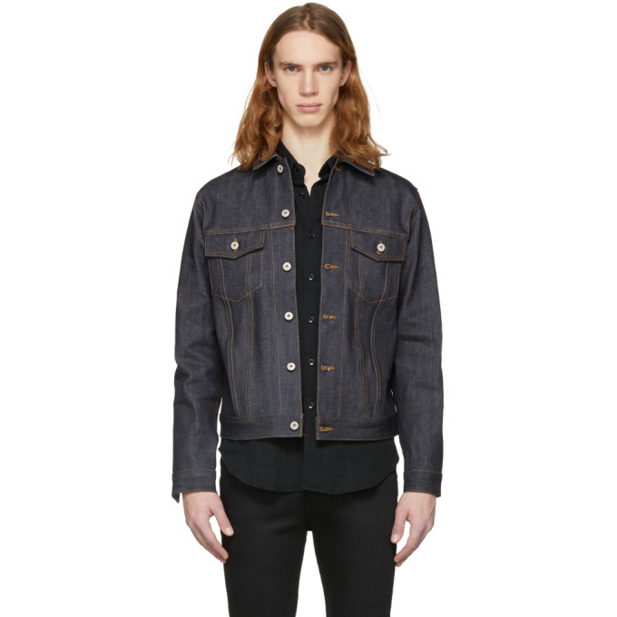 naked and famous denim shirt