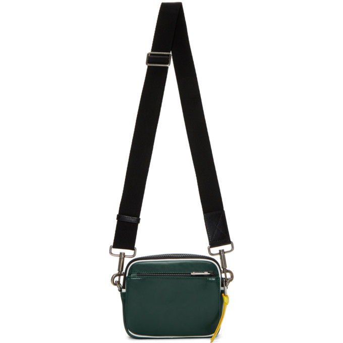 Givenchy Green MC3 Crossbody Bag Givenchy