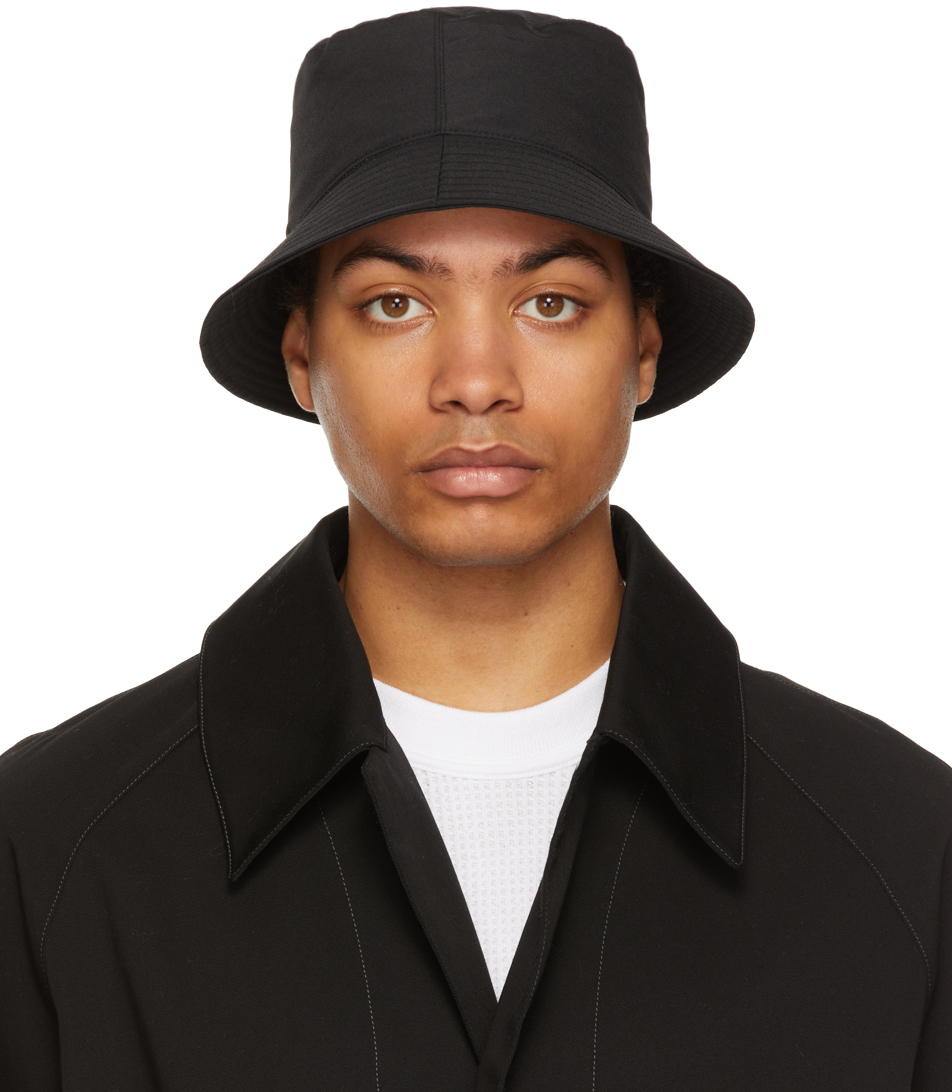 Nanamica Black Field Bucket Hat Nanamica