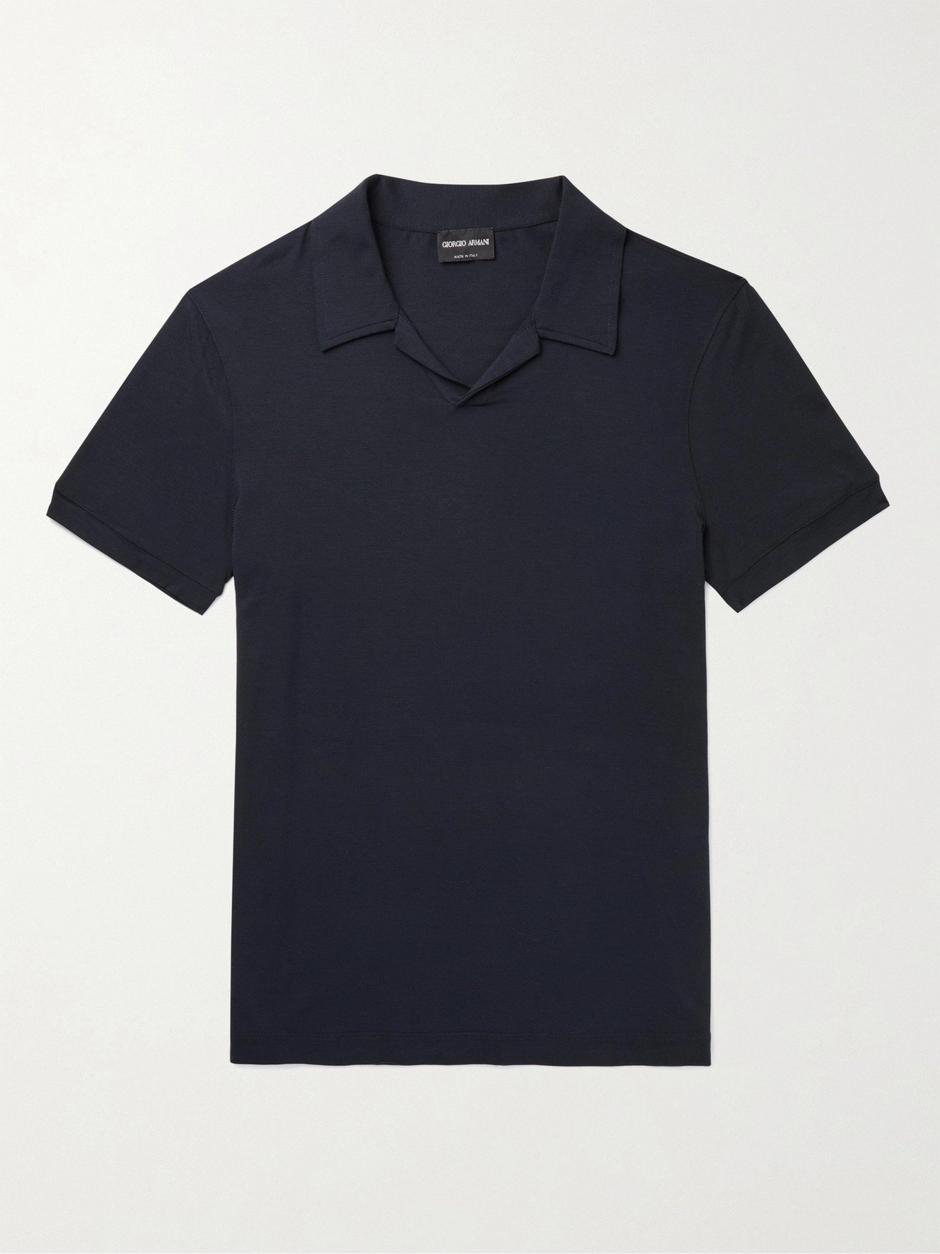 armani slim fit polo