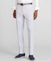 Brooks Brothers Men's Milano Fit Stripe Seersucker Trousers | Blue/White
