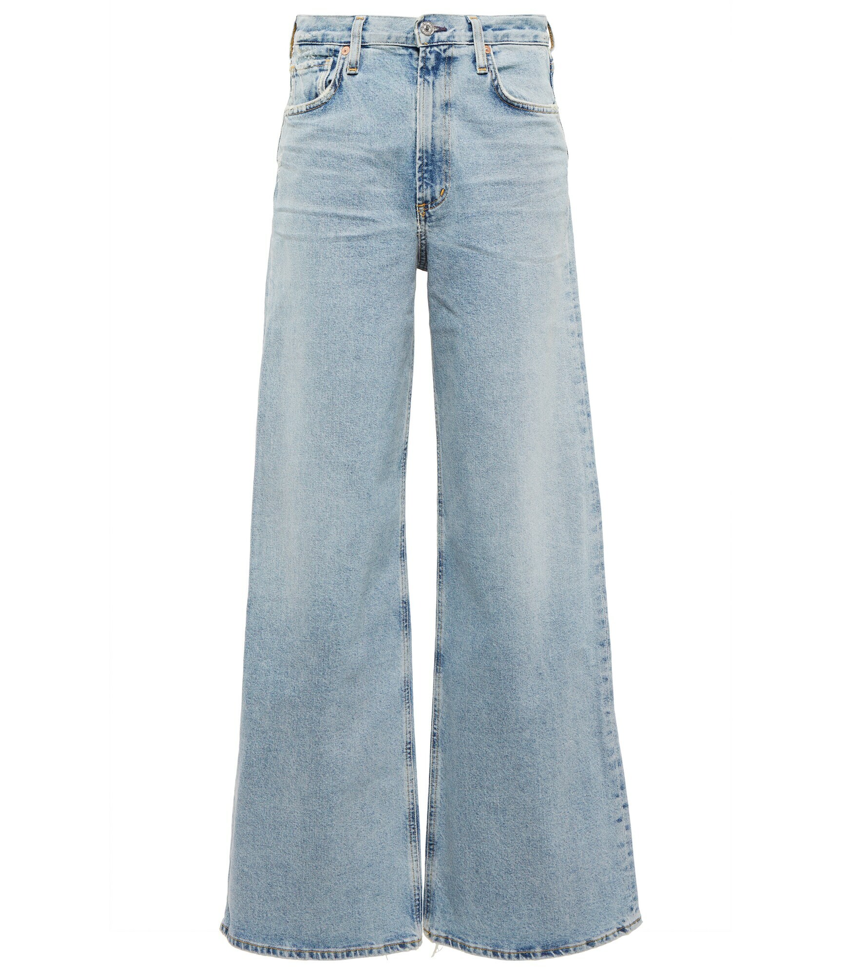Citizens of Humanity - Paloma high-rise wide-leg jeans Citizens of Humanity