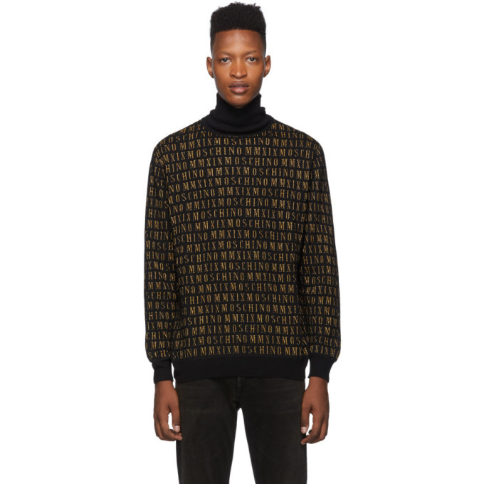 moschino turtleneck