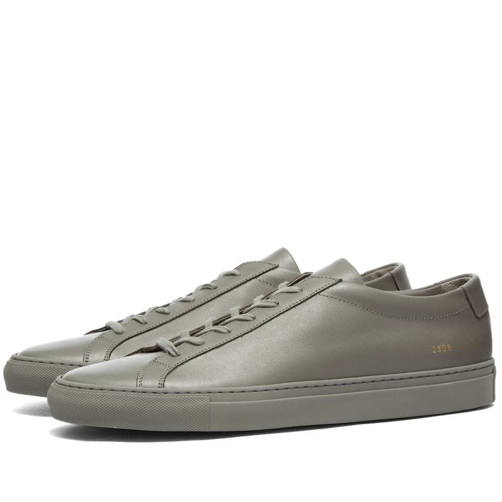 Common Projects Original Achilles Low Saffiano Common Projects