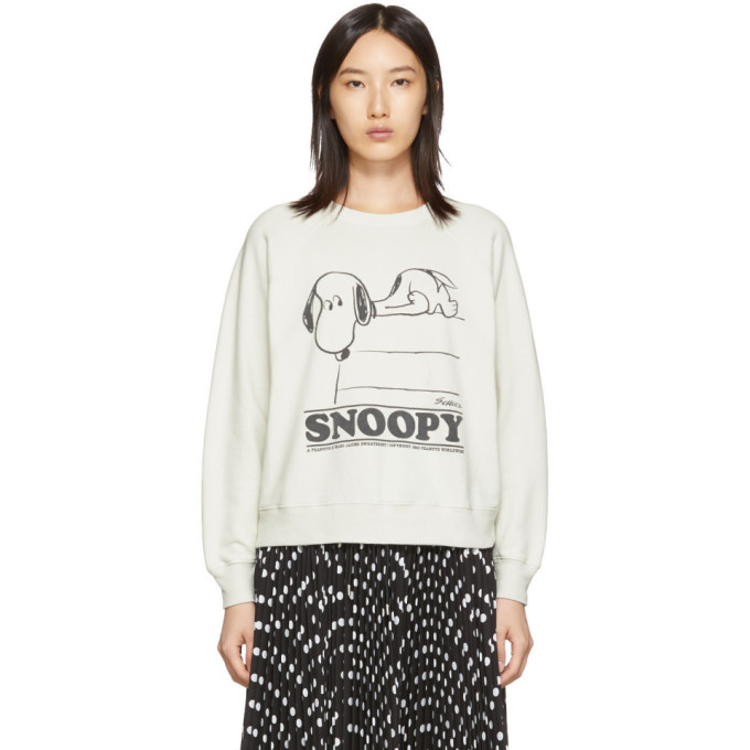 marc jacobs snoopy sweatshirt