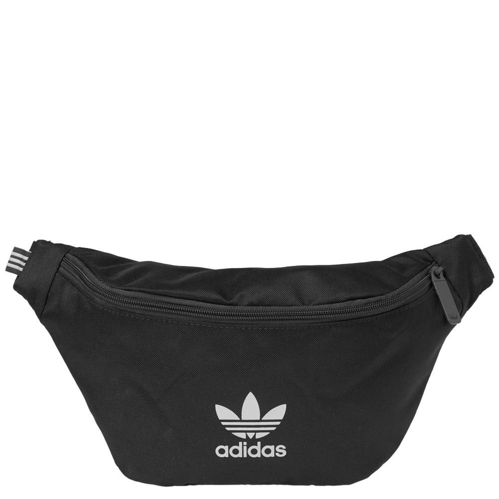 black adidas waist bag