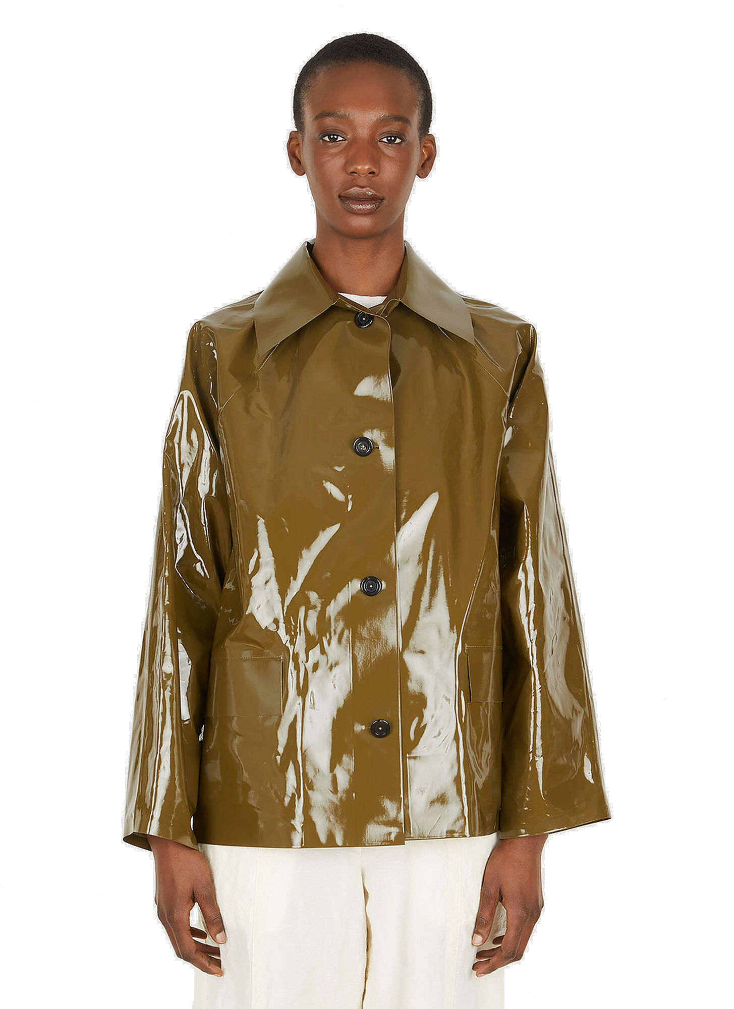 Photo: Original Hip Lacquer Jacket in Green