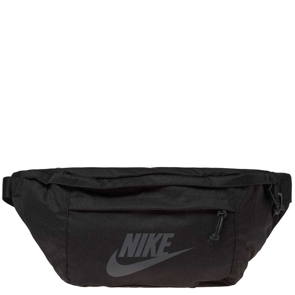 nike hip pack black