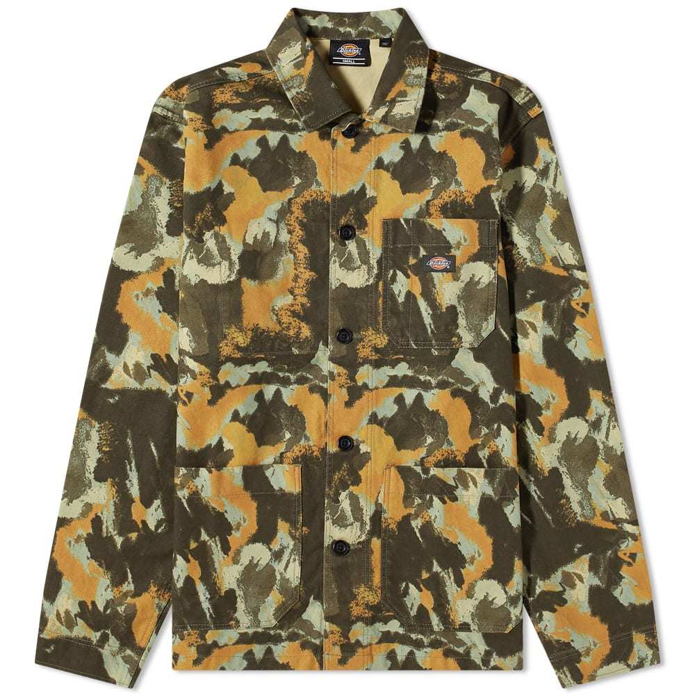 Dickies Crafted Camo Overshirt Dickies Construct