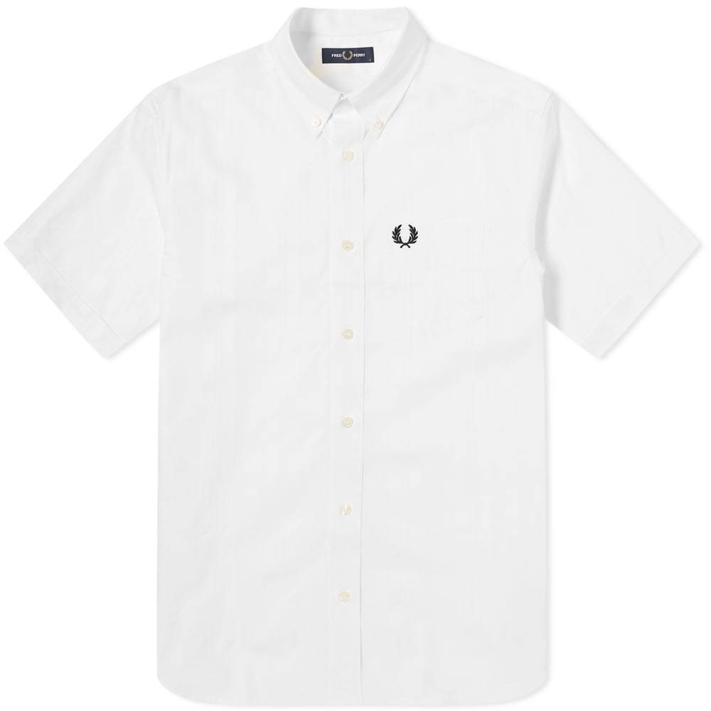 Fred Perry Authentic Textured Stripe Shirt Fred Perry Authentic
