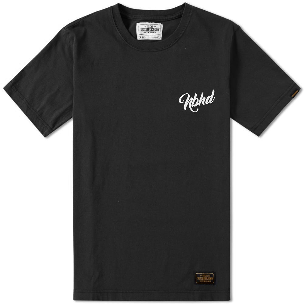 Neighborhood Script Tee Neighborhood