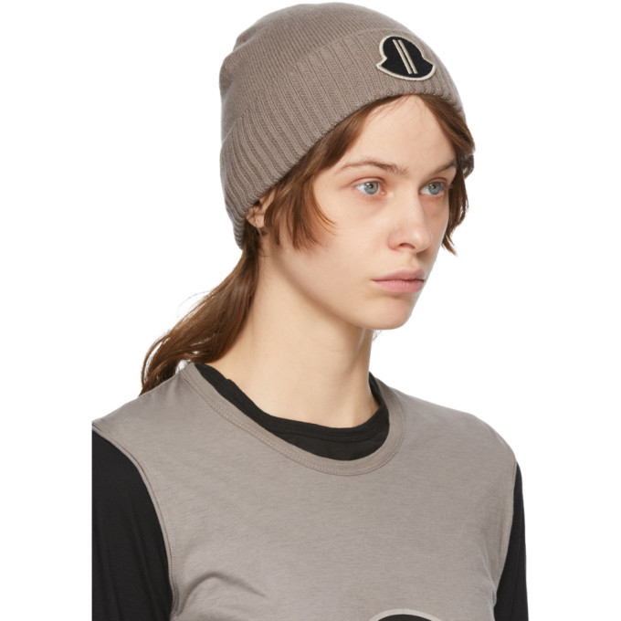 Rick Owens Taupe Moncler Edition 