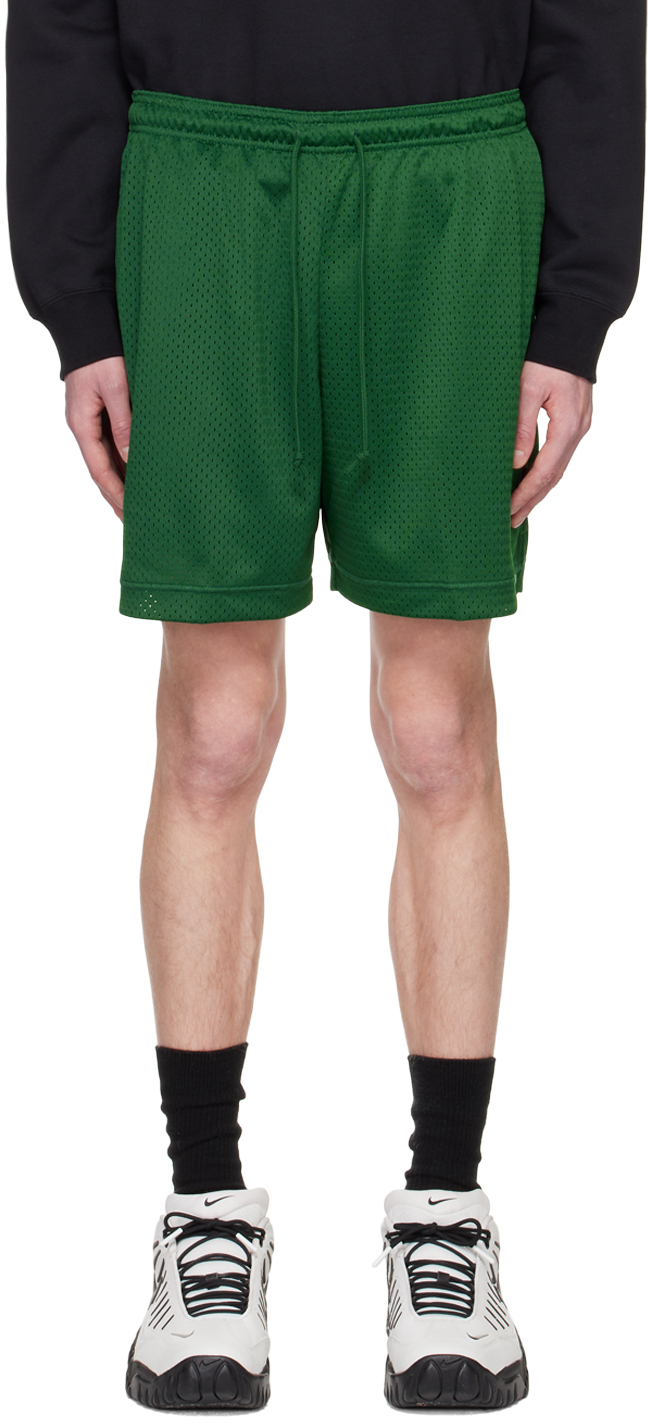 Photo: Nike Green Sportswear Authentics Shorts