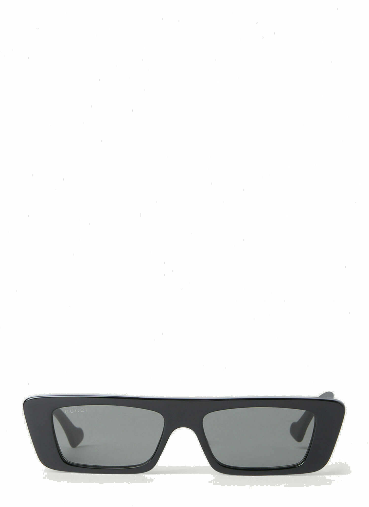Photo: Gucci - GG1331S Rectangle Sunglasses in Black