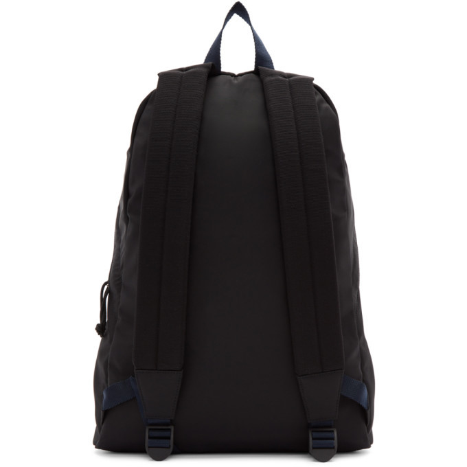 Balenciaga Black and Navy Wheel Backpack Balenciaga