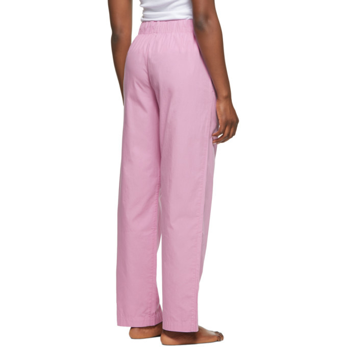 Tekla Pink Pyjama Pants Tekla Fabrics