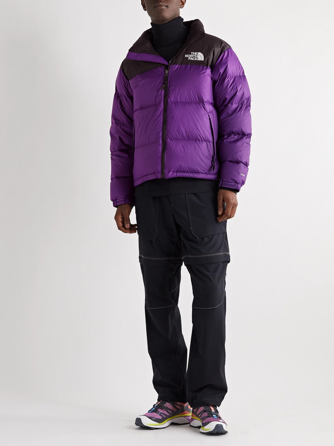 The North Face - 1996 Retro Nuptse Quilted Two-Tone Ripstop and Shell ...