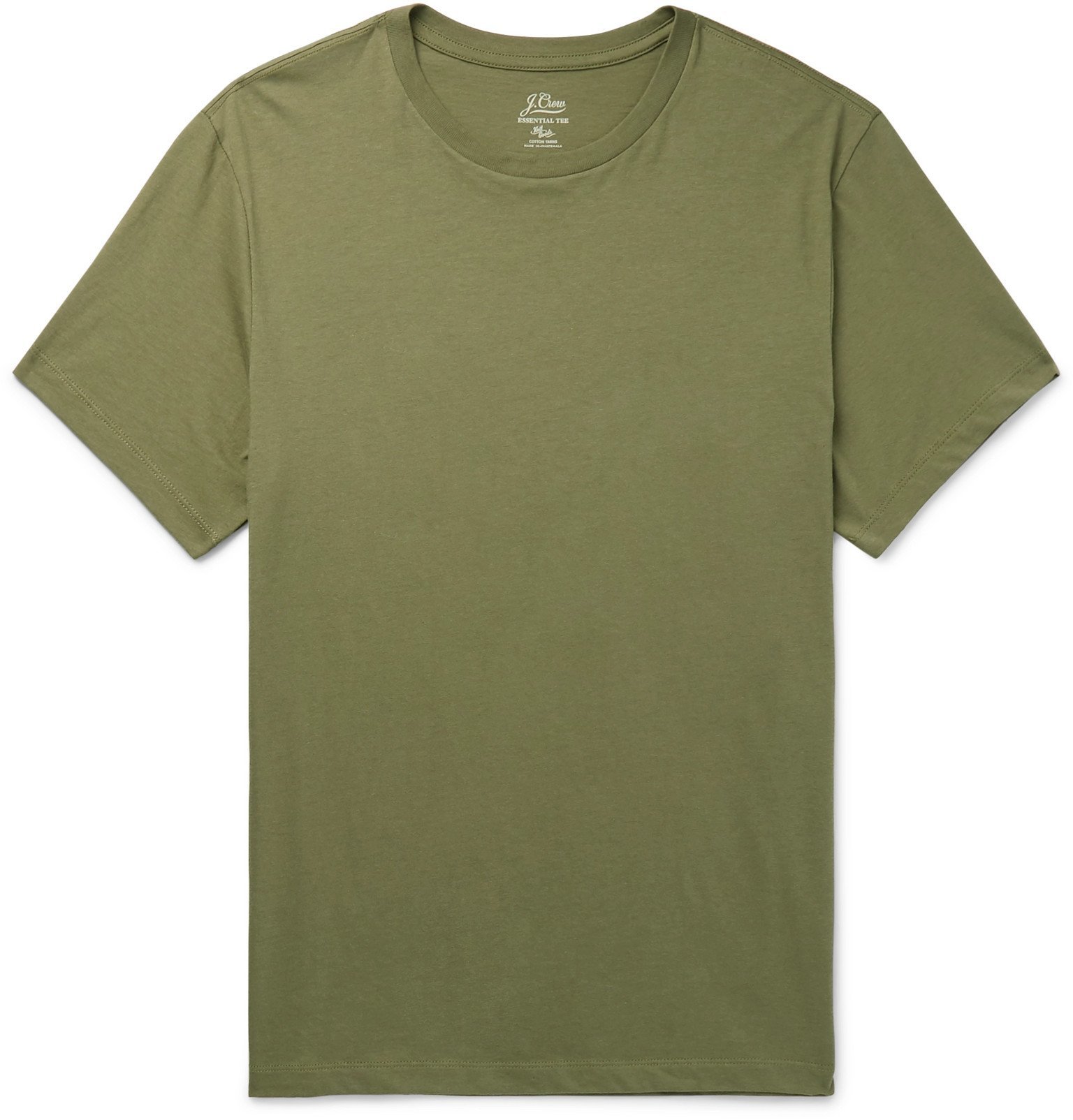 j crew essential tee