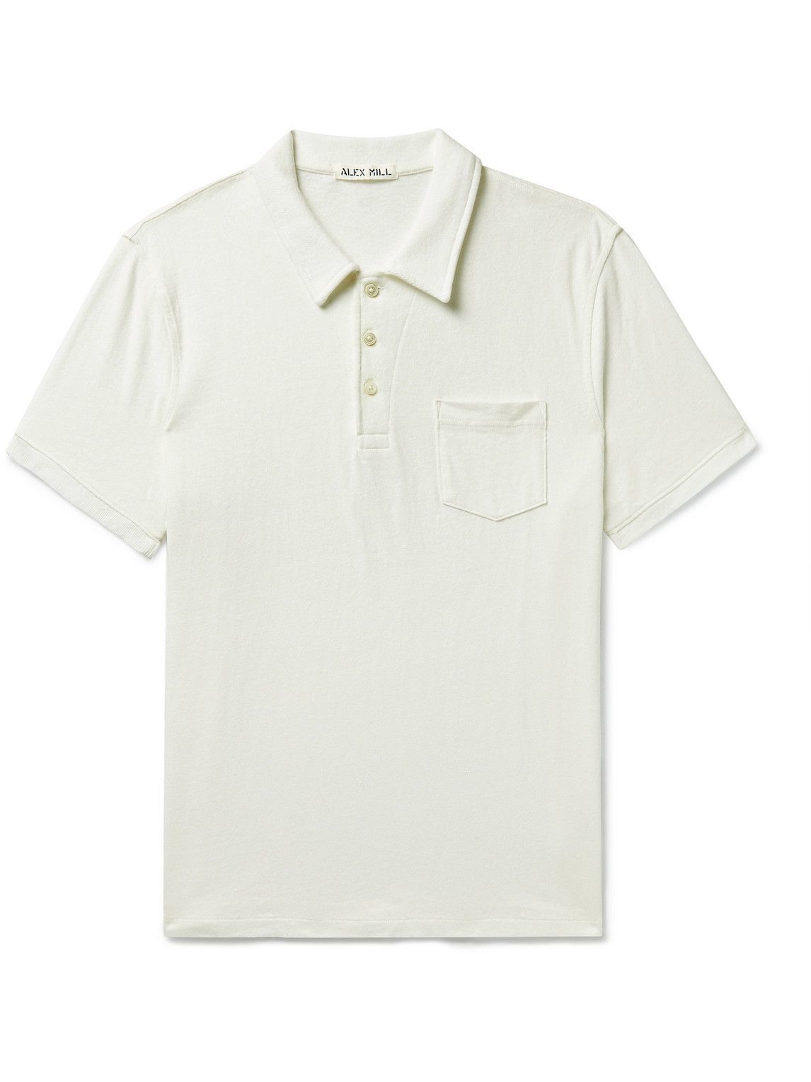 Alex Mill - Cotton-Jersey Polo Shirt - Neutrals Alex Mill