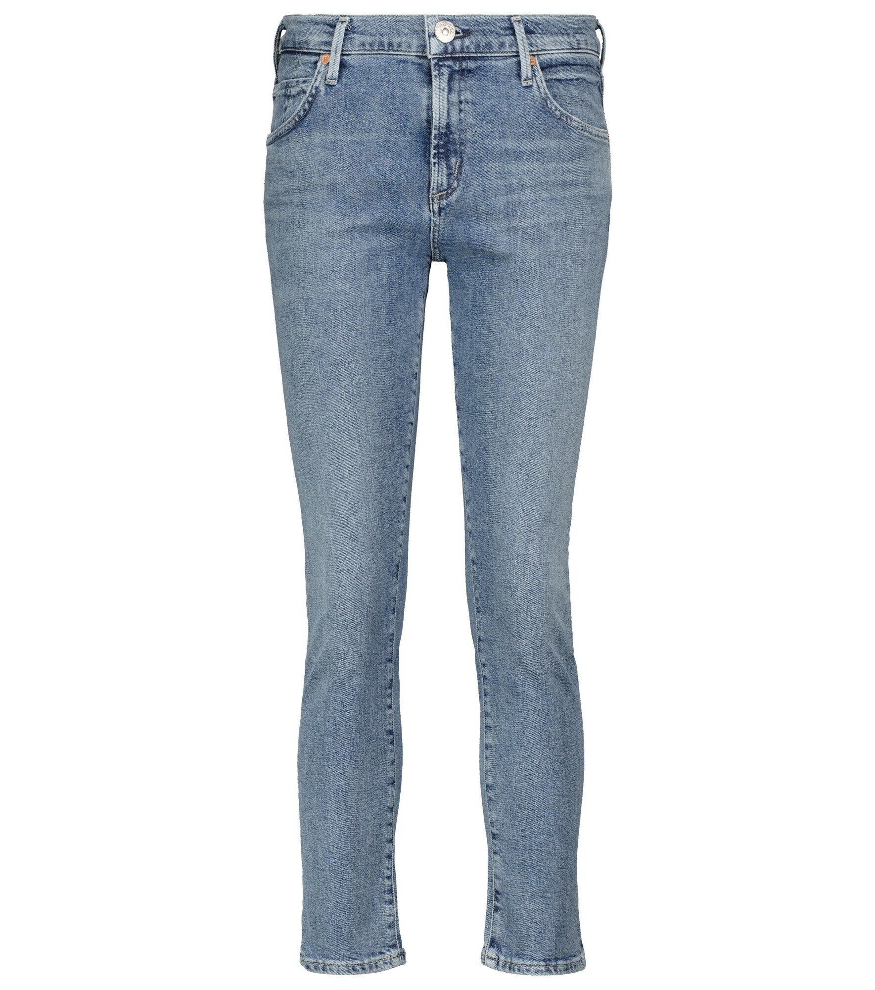 Citizens of Humanity - Elsa mid-rise slim cropped jeans Citizens of ...
