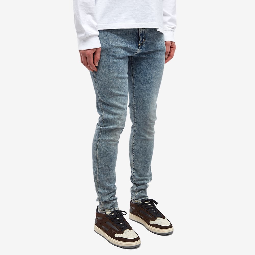 Represent Men's Essential Jean in Blue Represent