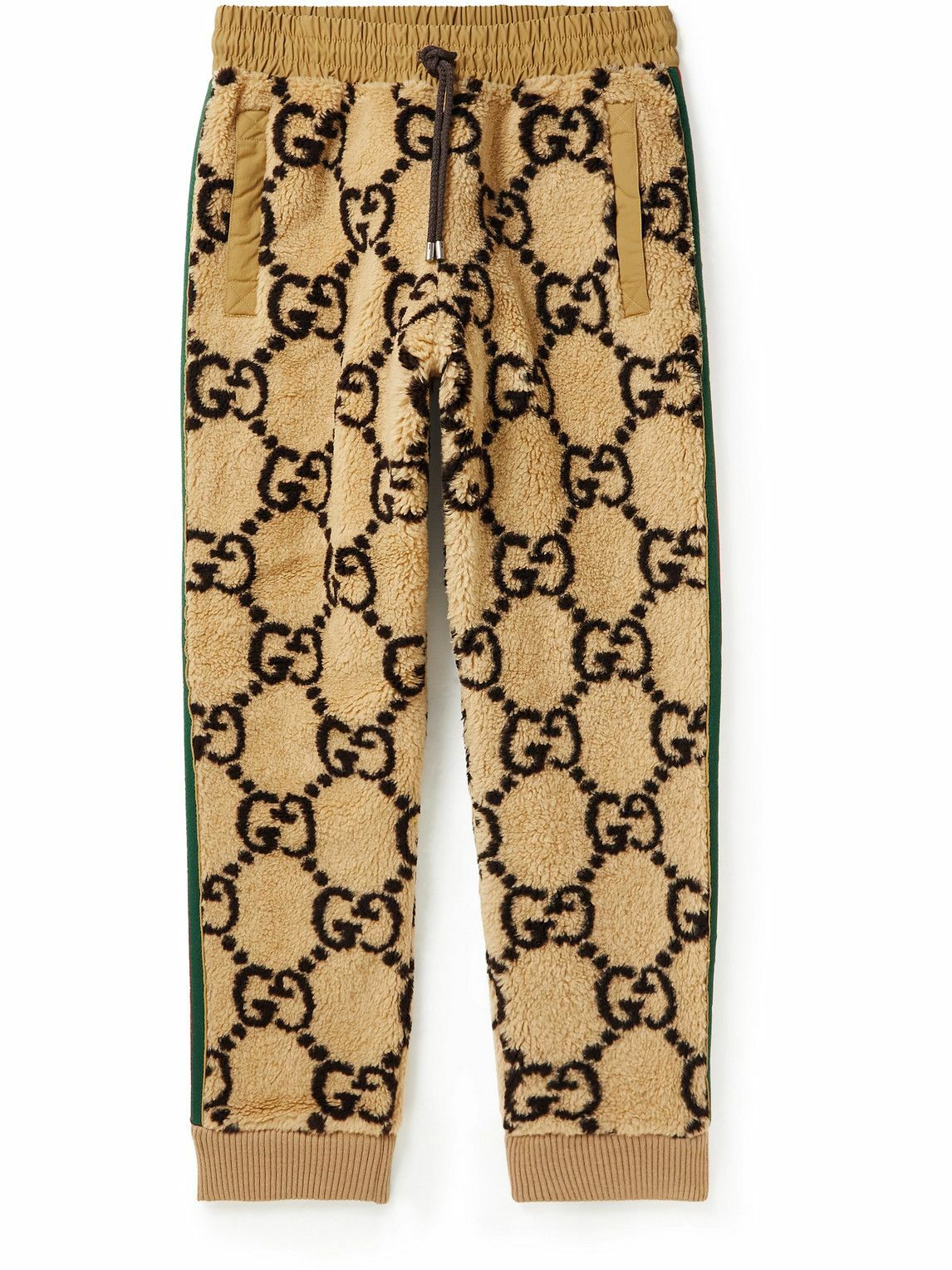 GUCCI - Ayrton Kilty Suede Tasselled 