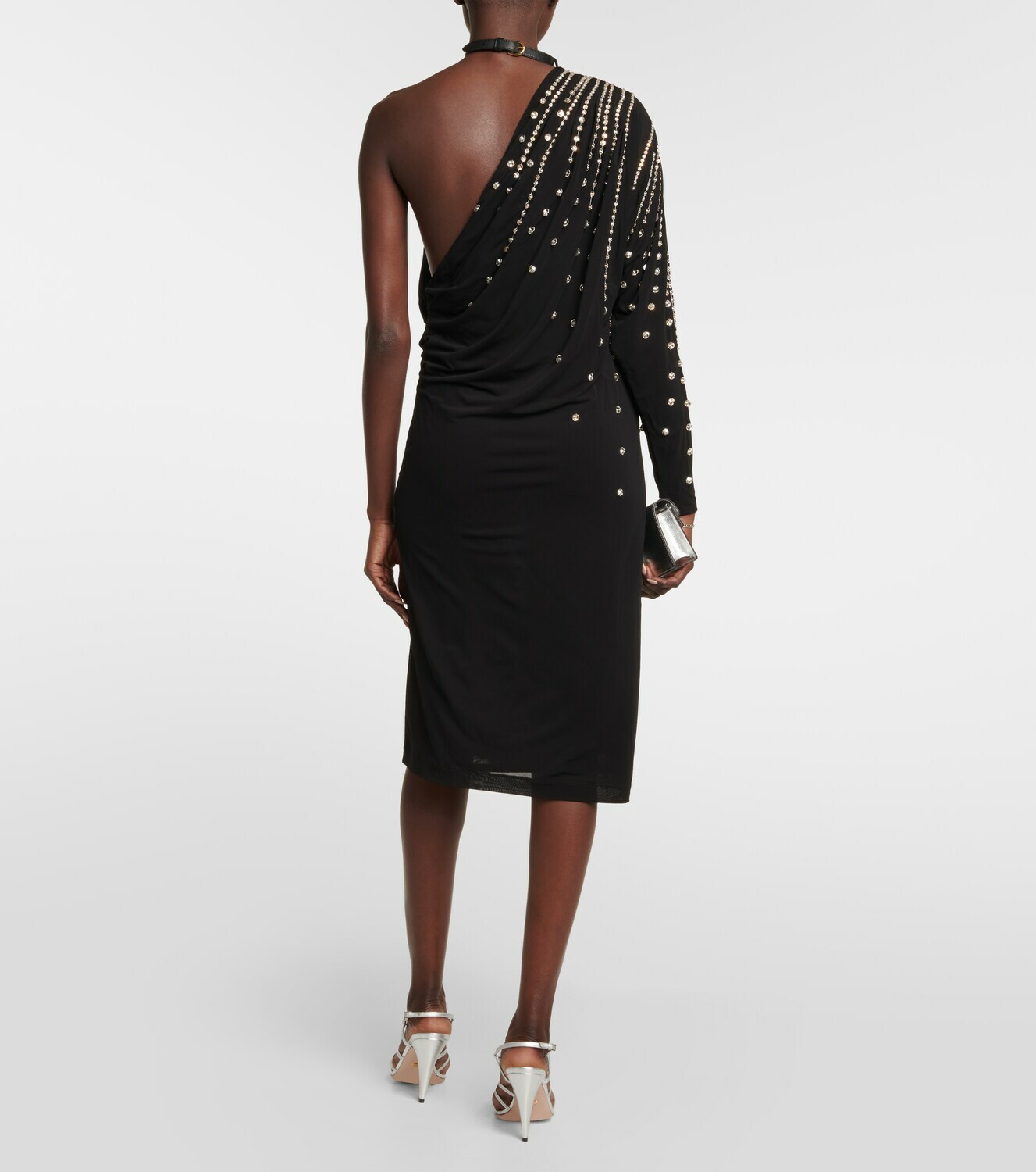 fendi midi dress Fendi // Silk Printed FF Midi Dress – VSP Consignment