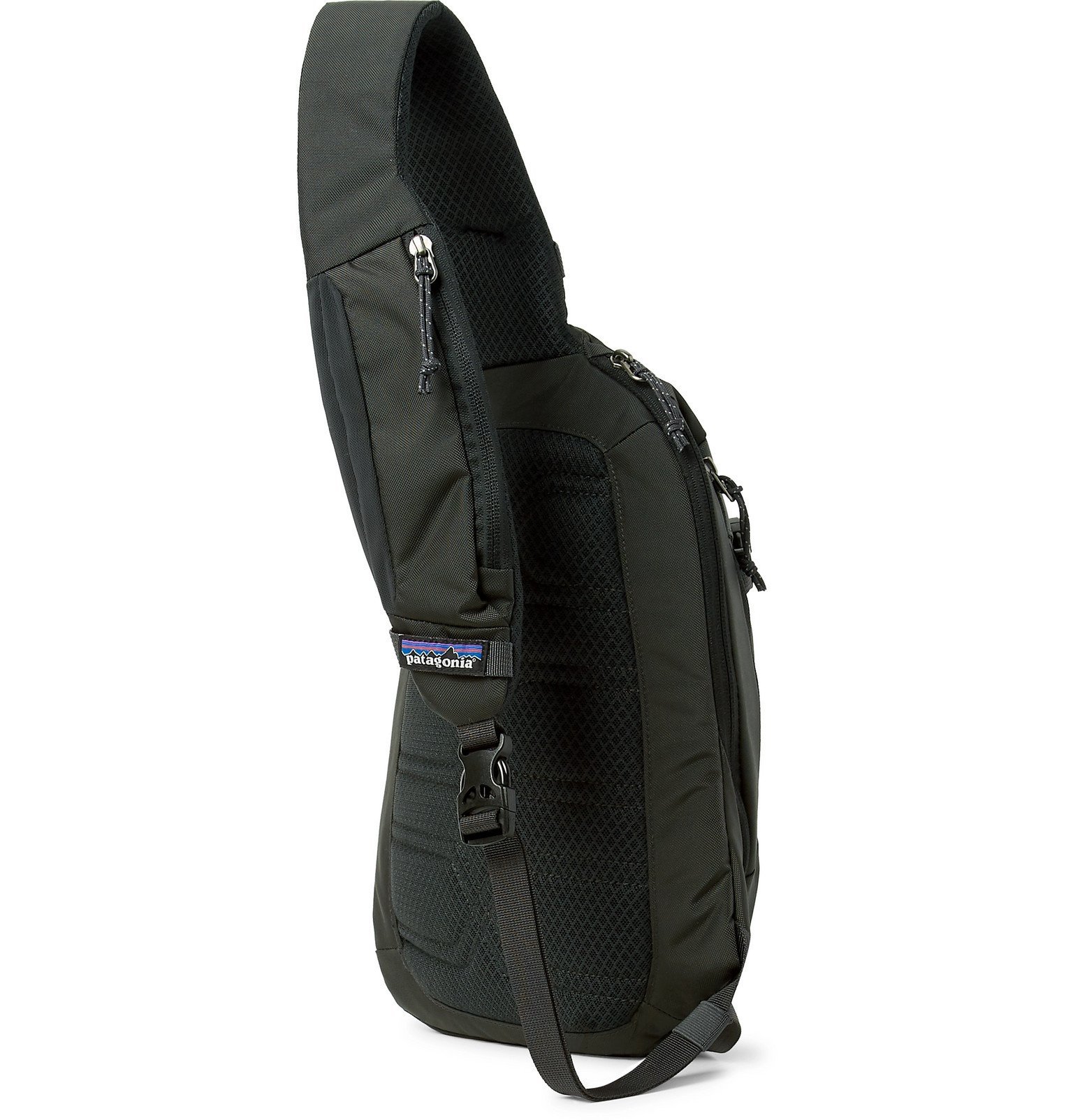 Patagonia Atom Sling 8L Nylon Backpack Gray Patagonia