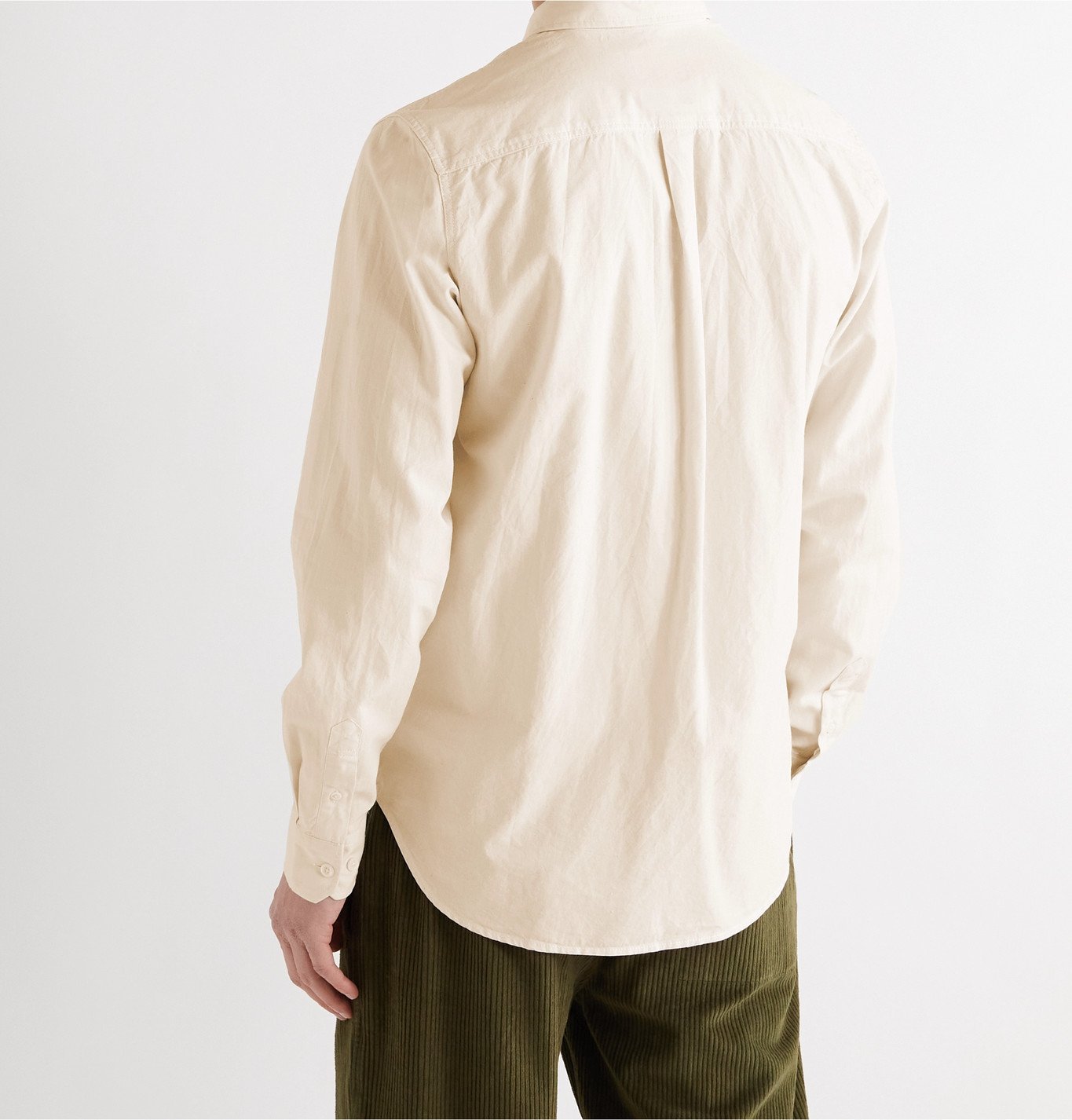Norse Projects - Osvald Cotton-Chambray Shirt - Neutrals Norse Projects