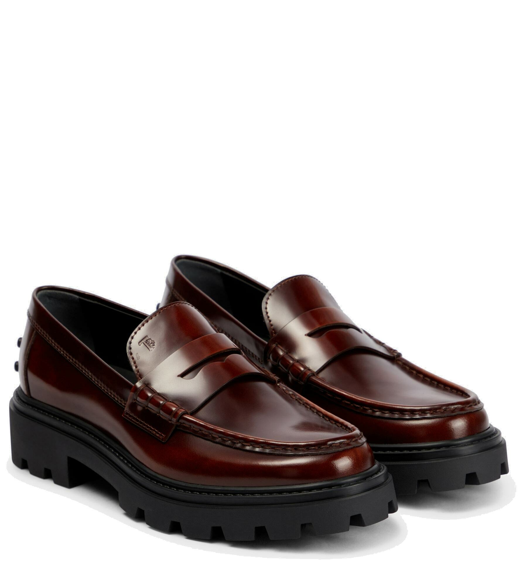 tod's penny loafers womens