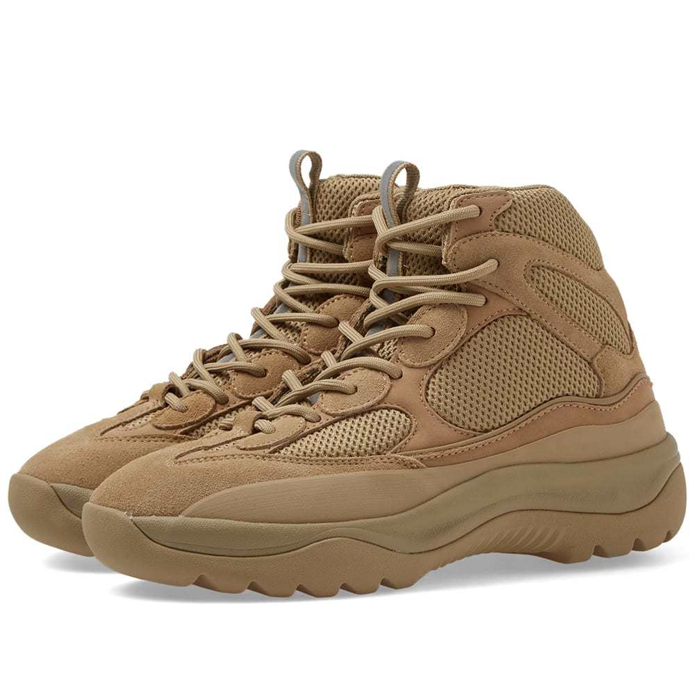 yeezy boots taupe