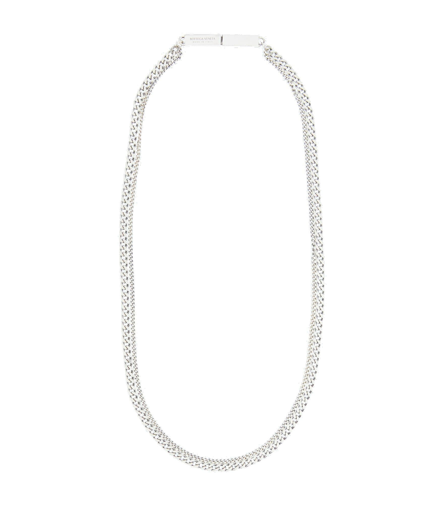 Bottega Veneta - Chains sterling silver chain necklace Bottega Veneta