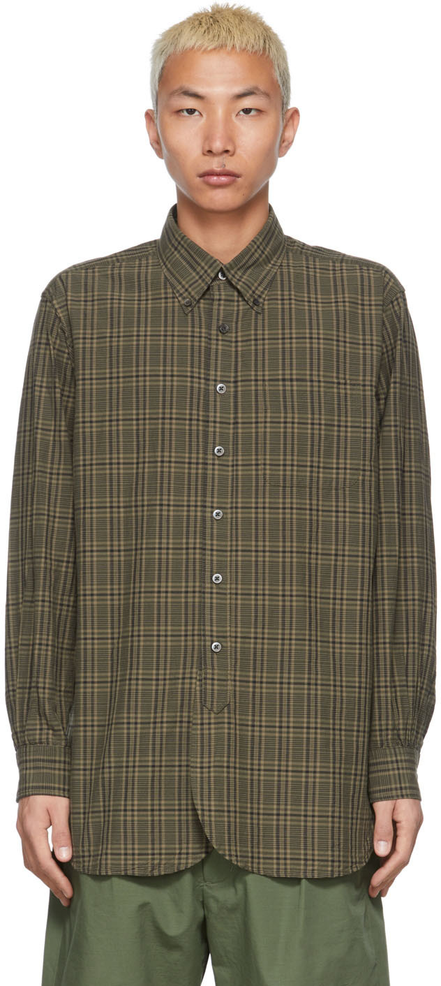 Engineered Garments Green Madras Check 