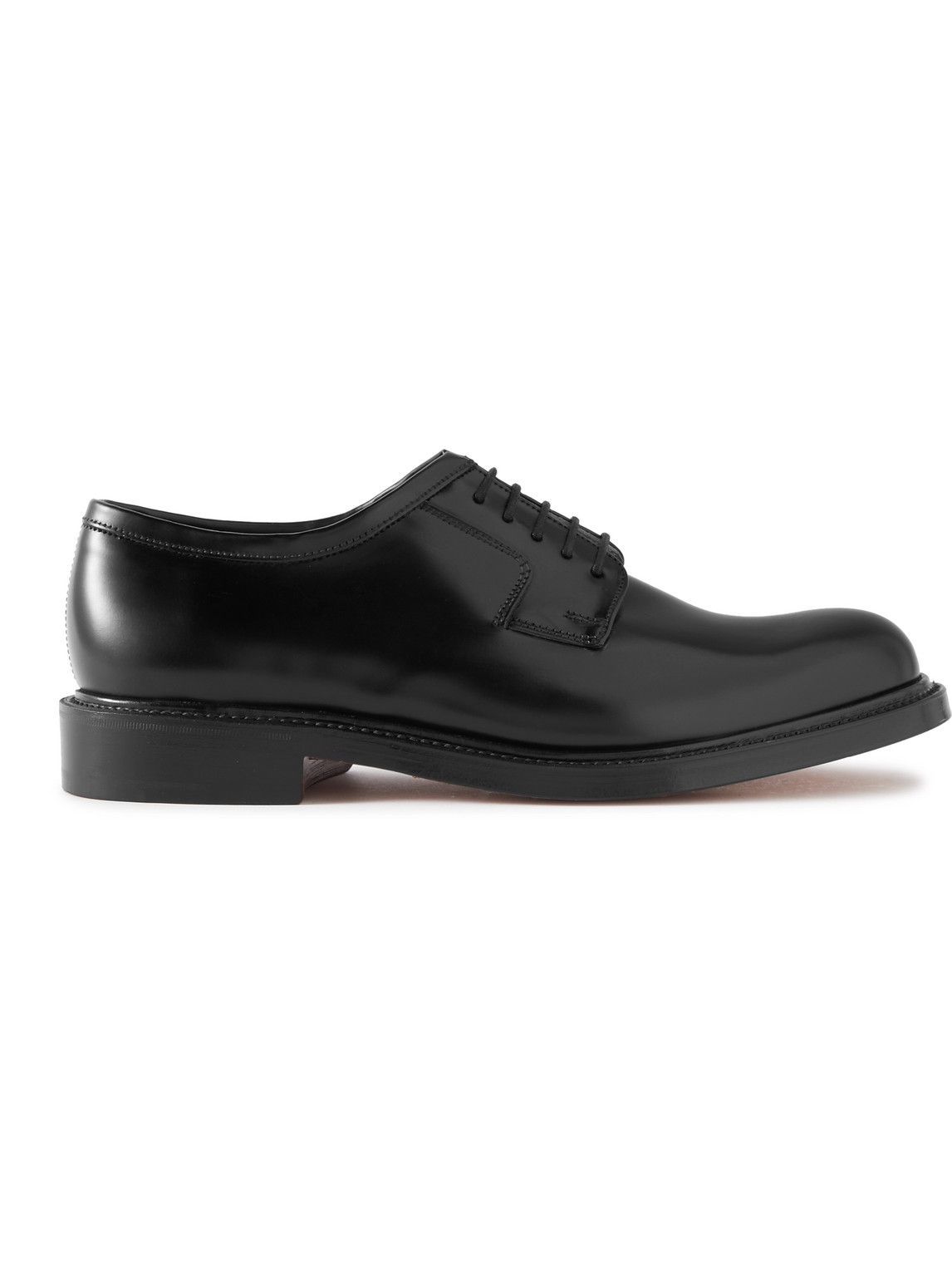Grenson - Camden Leather Derby Shoes - Black Grenson