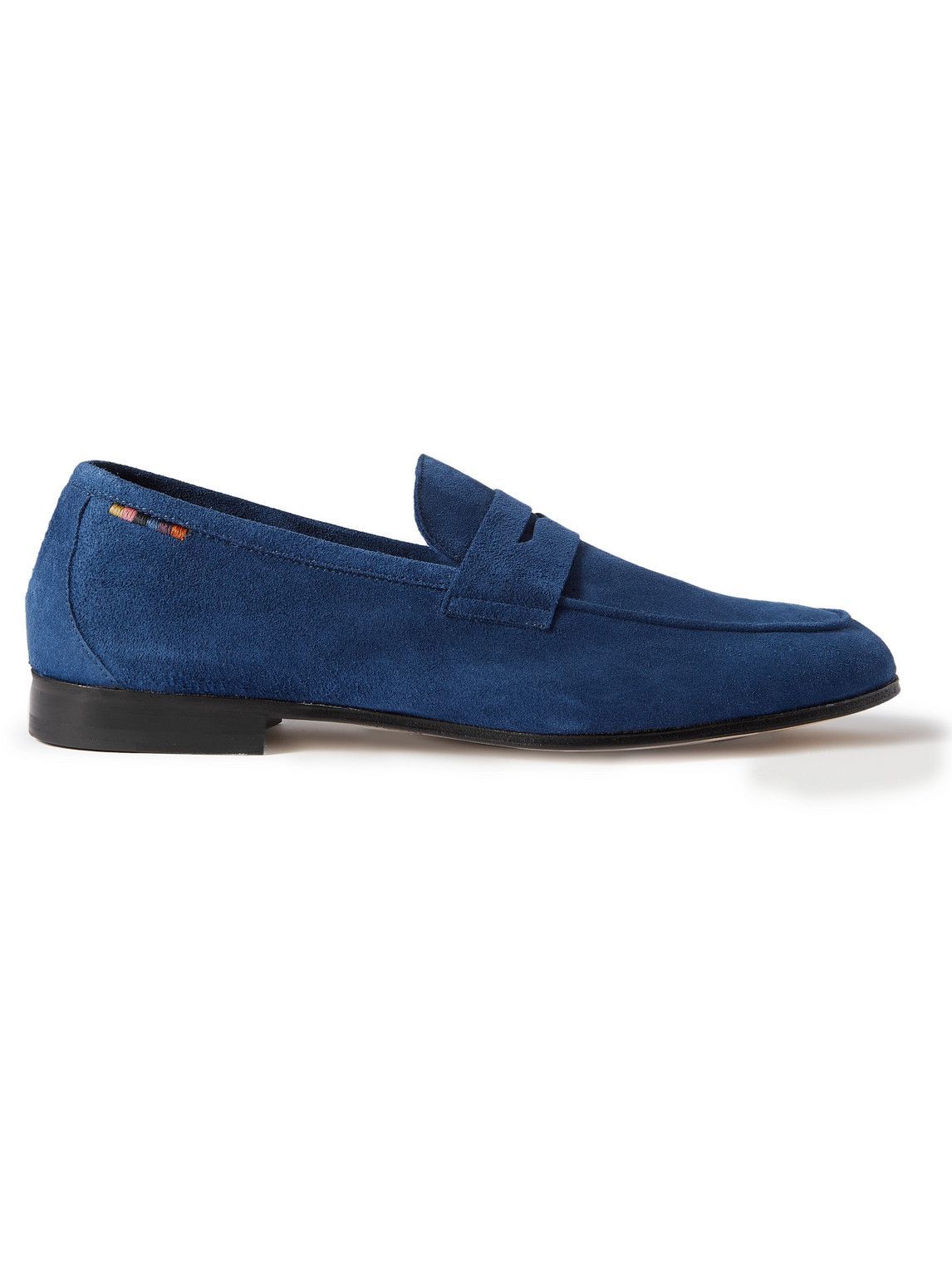 Paul Smith - Livino Suede Penny Loafers - Blue Paul Smith